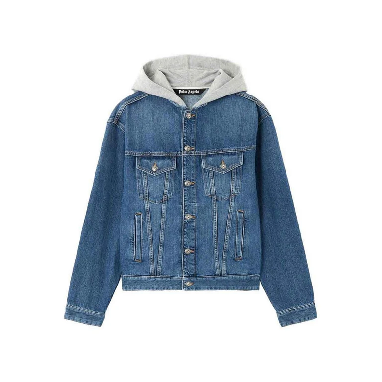 Palm Angels Sweat-Shirts - Denim (PMYE05CS26DEN0054408)