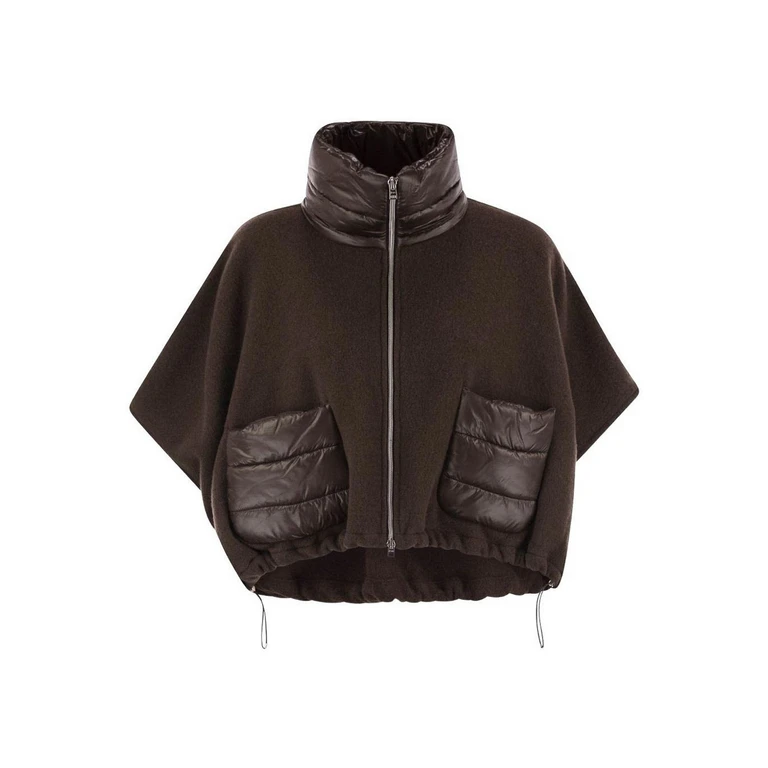 Blouson Rembourré - Marron (GI00042DR333958810)