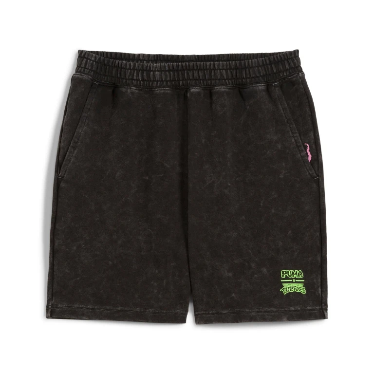 Men's X Tmnt Relaxed Shorts 7 Tr Shorts