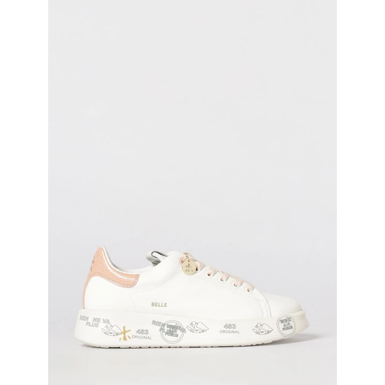Sneakers Woman color White (BELLE8159)