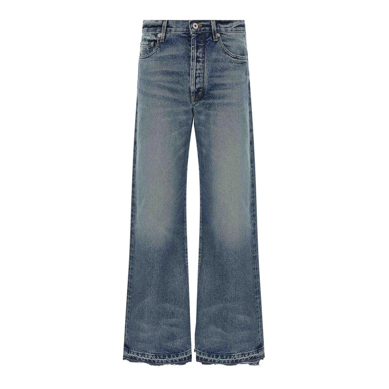 Gallery Dept. Jean Droit - Bleu (BTM008MDWIMEDIUMWASHEDINDIGO)