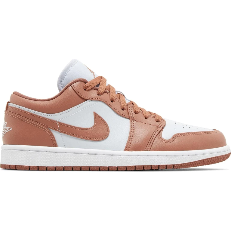 Men's Retro 1 Low 'Sky J Orange' Sneakers