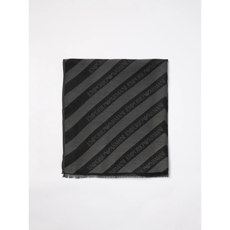 Scarf Men color Charcoal (6252554F38000044)