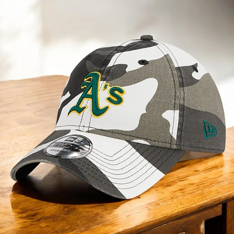 Men's MLB 920 Camo Adjustable Hats