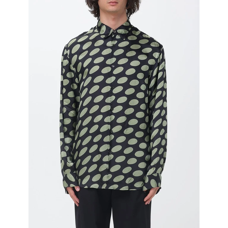 Shirt Men color Black (2610207133002900)
