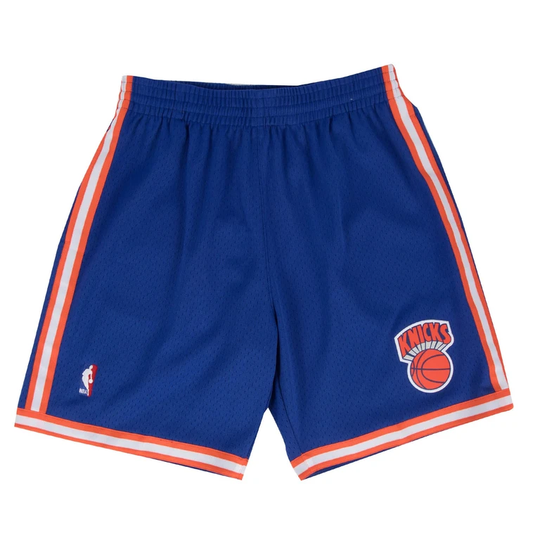 NBA Swingman Road Shorts Ny Knicks 91-92 Shorts