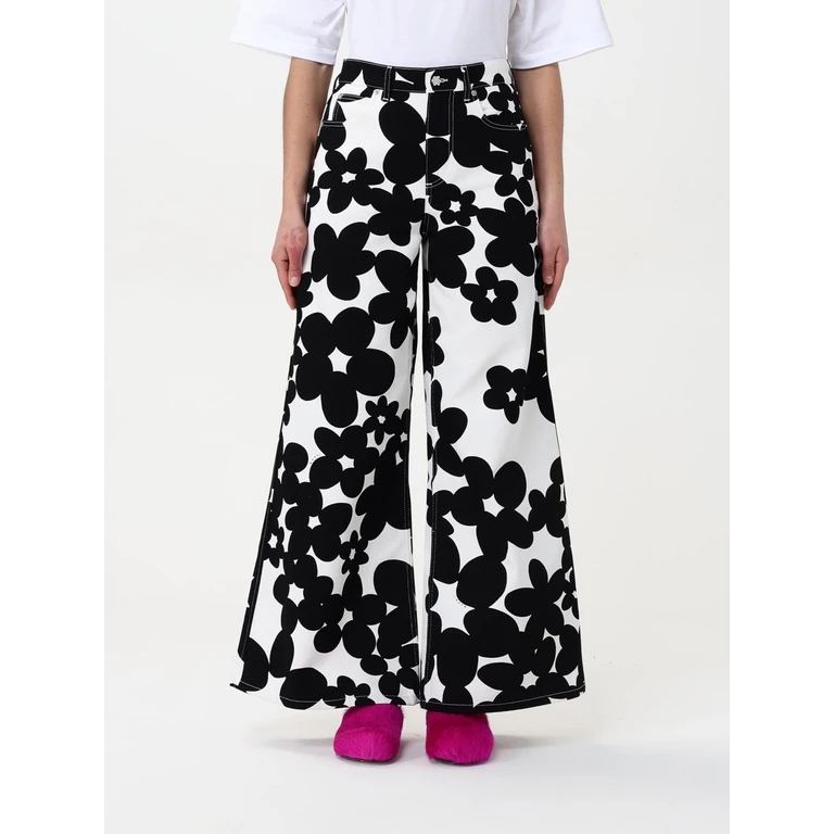 MARNI Pants Woman color Black (PAMA0514S0UTC462DIN99)