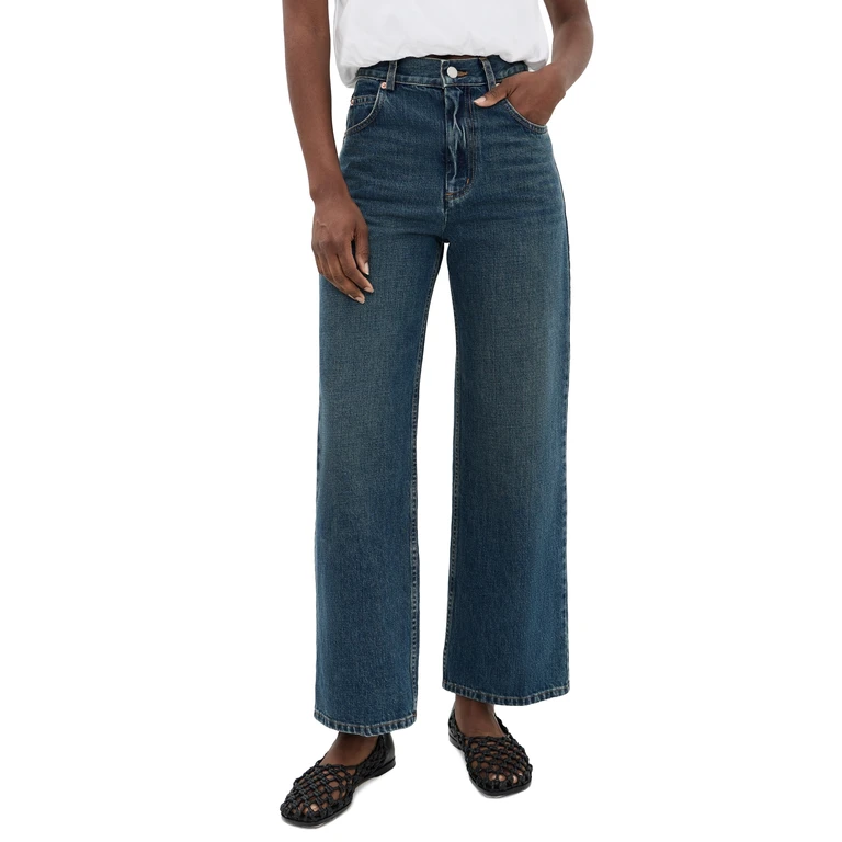 Rachel Comey Puerto Pants Aged Indigo 4