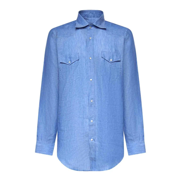 Sartorio Chemise - Bleu (SCC0001SH464205007)