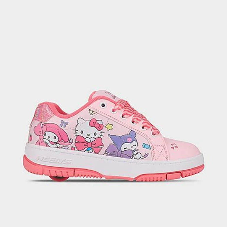 Girls' Big Kids x Hello Kitty and Friends Kolect Casual Shoes in Light Pink/Pink/Multi Size: 4.0
