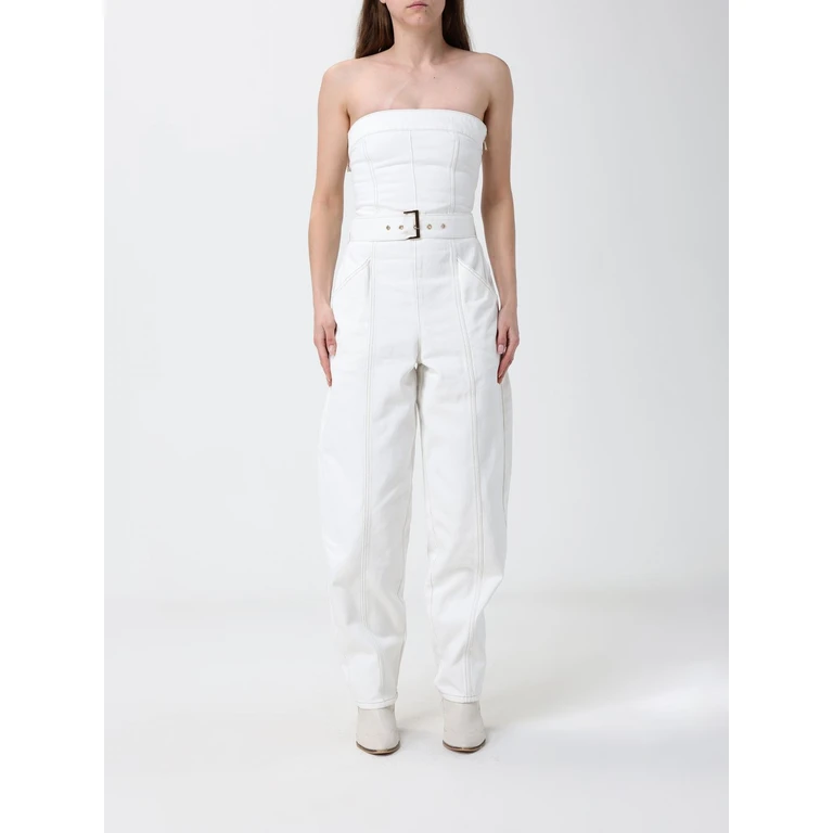 Jumpsuit Woman color White (XW002255AF21335M0054)
