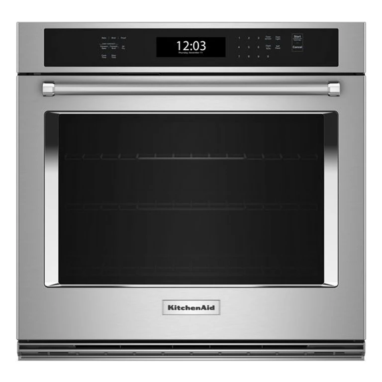 30" Single Wall Oven w/ Air Fry Mode in Steel