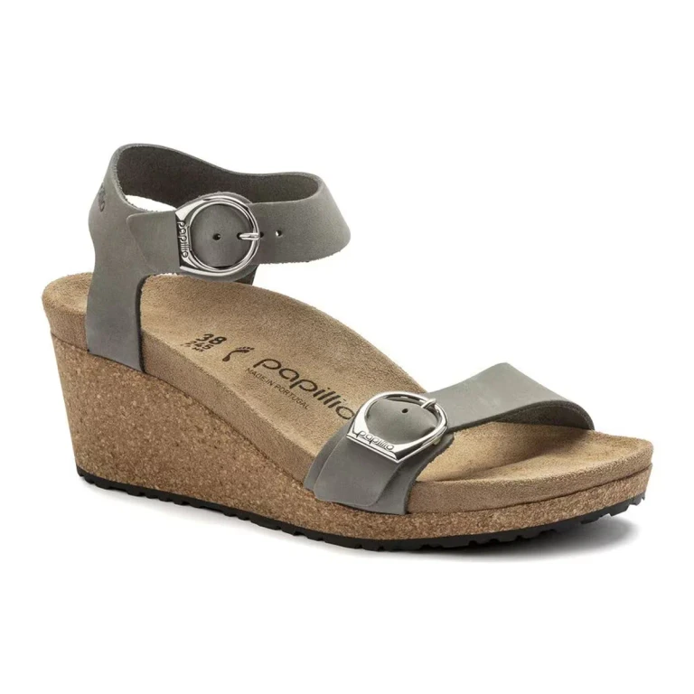 Women's Soley Papillio Nubuck Wedge Sandals