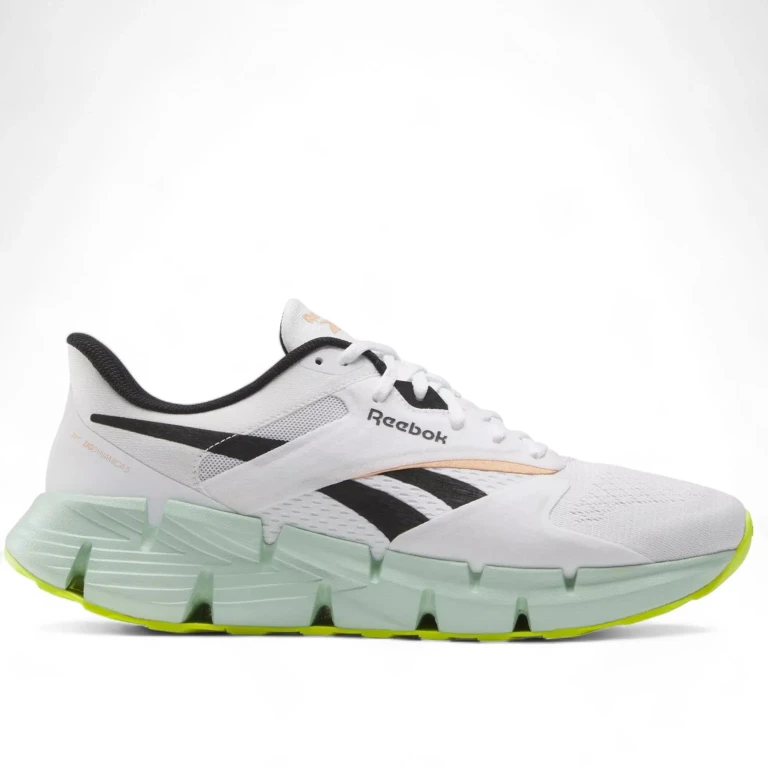 Men's Zig Dynamica 5 Shoes - Ftwht/Aqudus/Cbla
