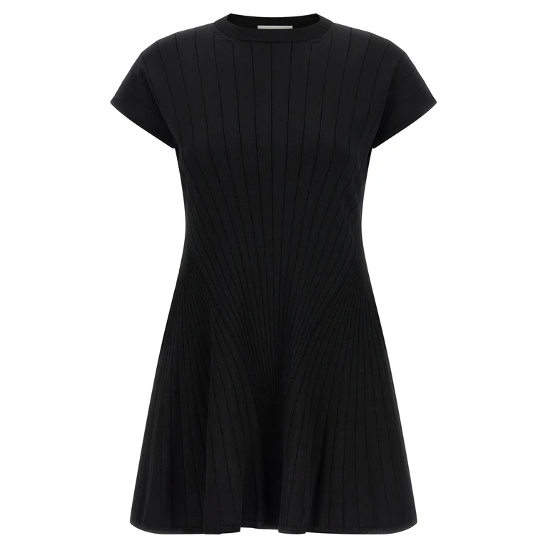 Sportmax Black Viscose Short Dress - Women