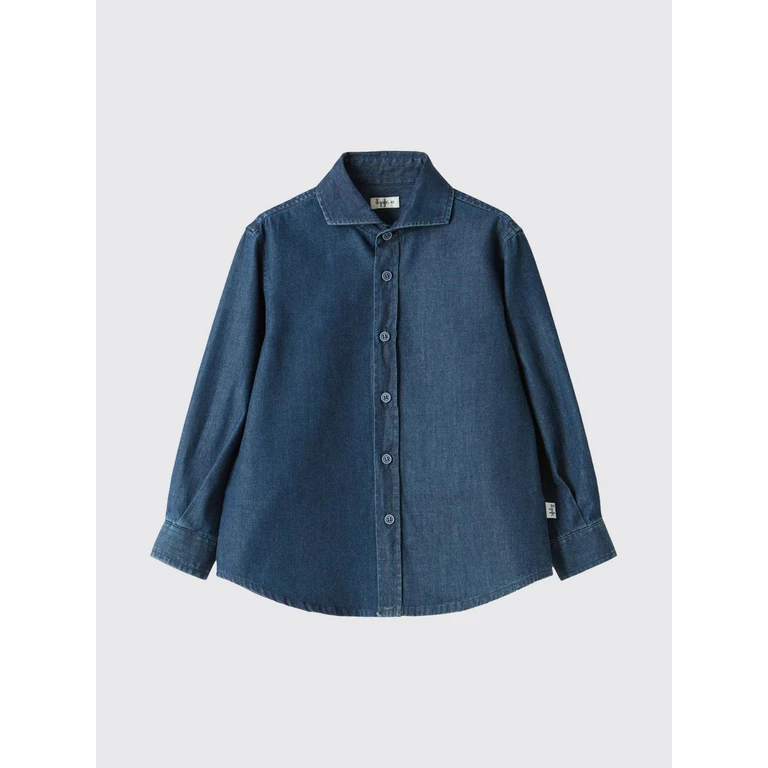 Shirt Kids color Blue (A25GCL0008J0056497)