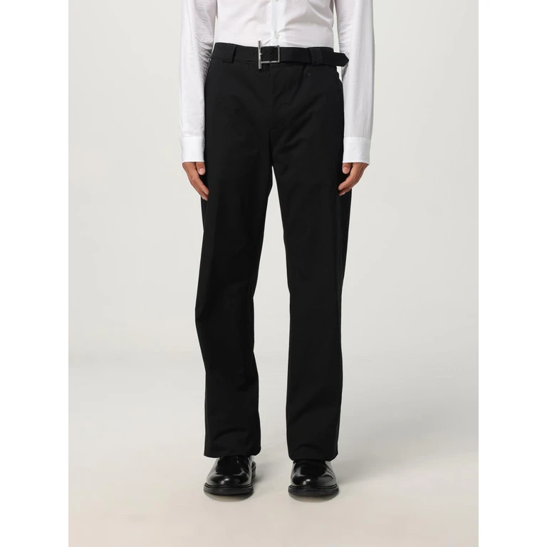 MCQUEEN Pants Men color Black (838658QSAA91000)