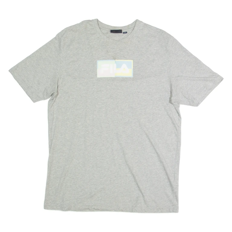 FILA Mens T-Shirt Green M (VV1-271124-6013)