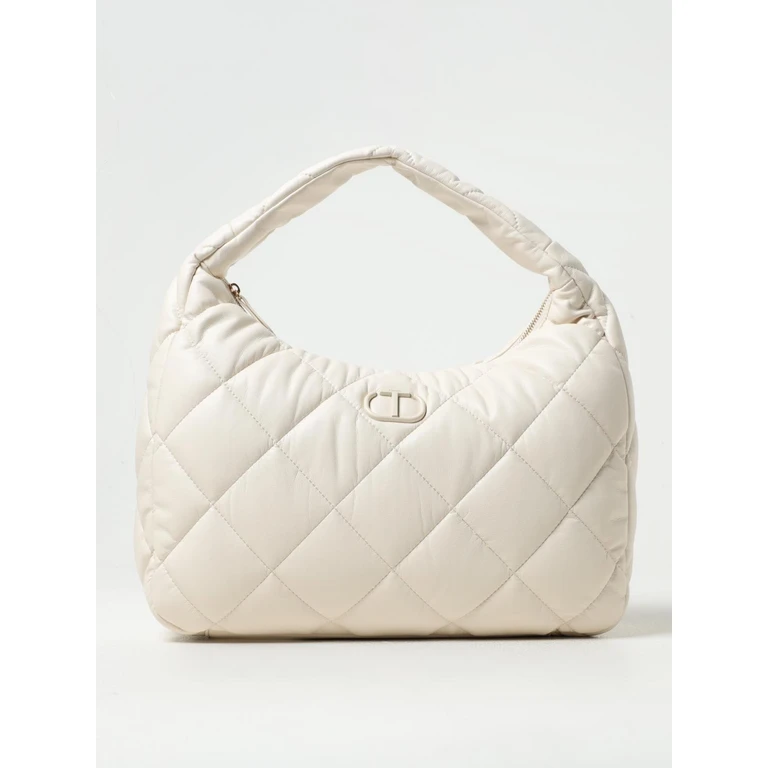 Shoulder Bag Woman color Yellow Cream (242TB735011748)