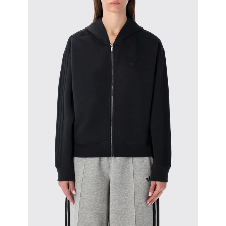 Sweatshirt Woman color Black (JY2619)