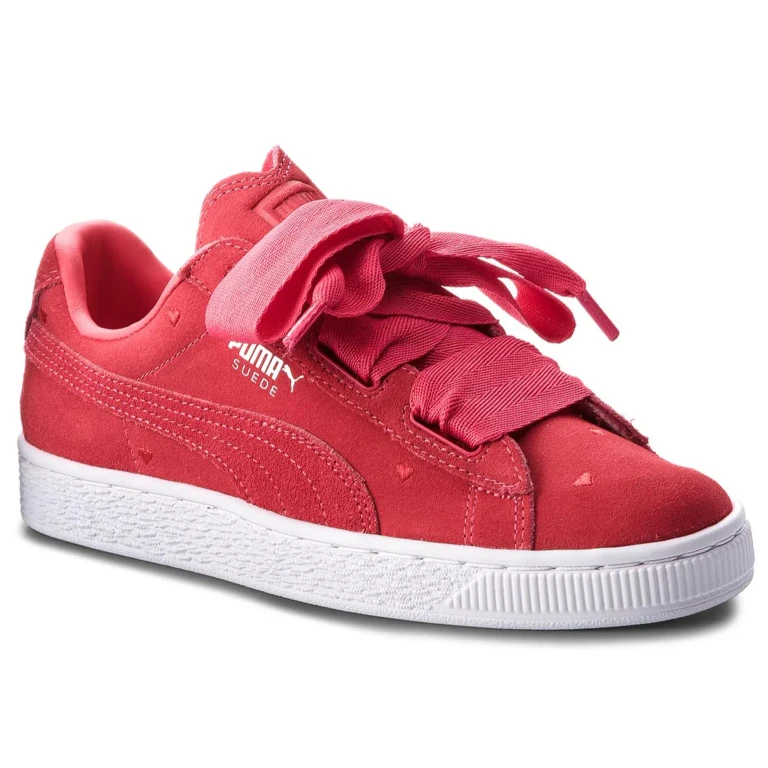 Youth Suede Heart Jr 'Valentine Sneakers