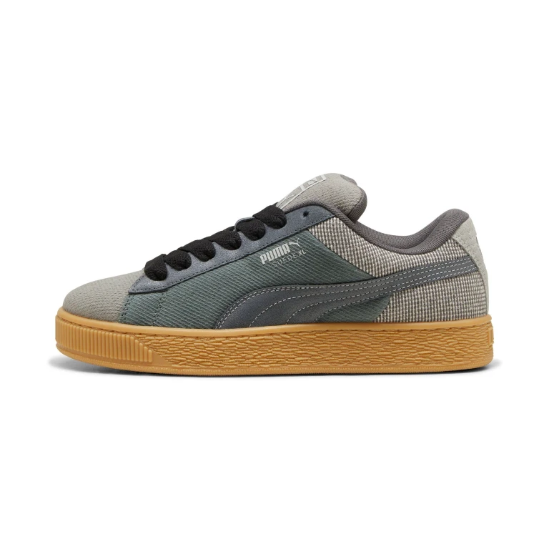 Men's Suede Xl Denim Sneakers