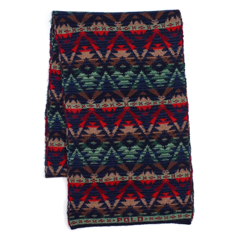 Men's Southwestern Scarf Polos