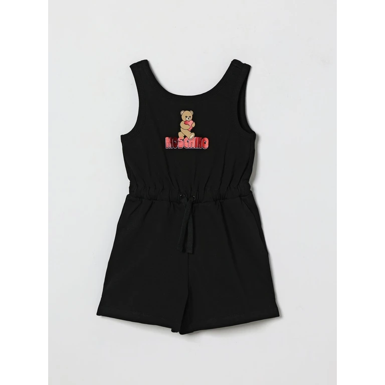 Teddy Cotton Jumpsuit (HDT00KLAA5160100)