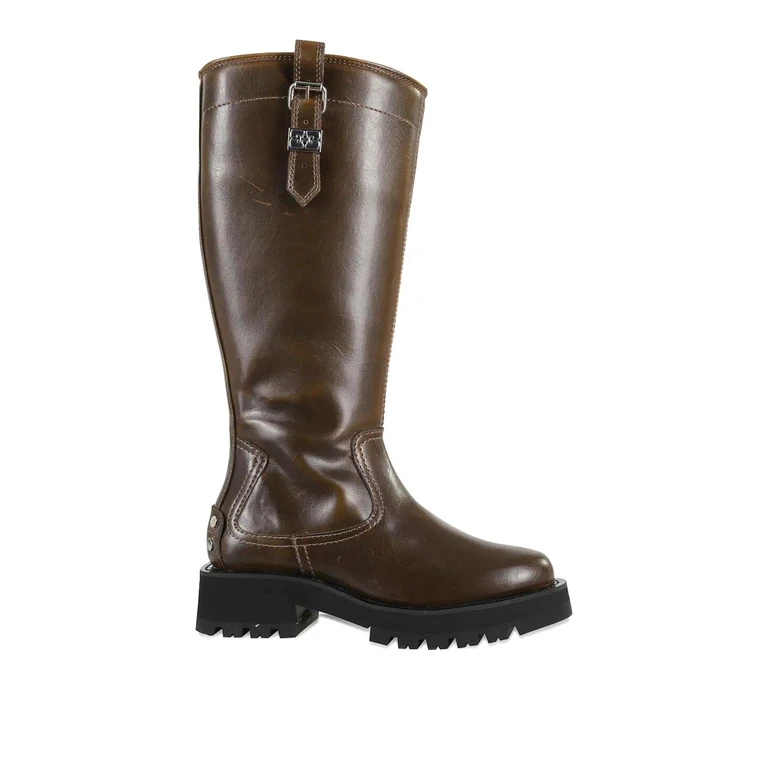 Ganni Bottes - Vert (S3023826)