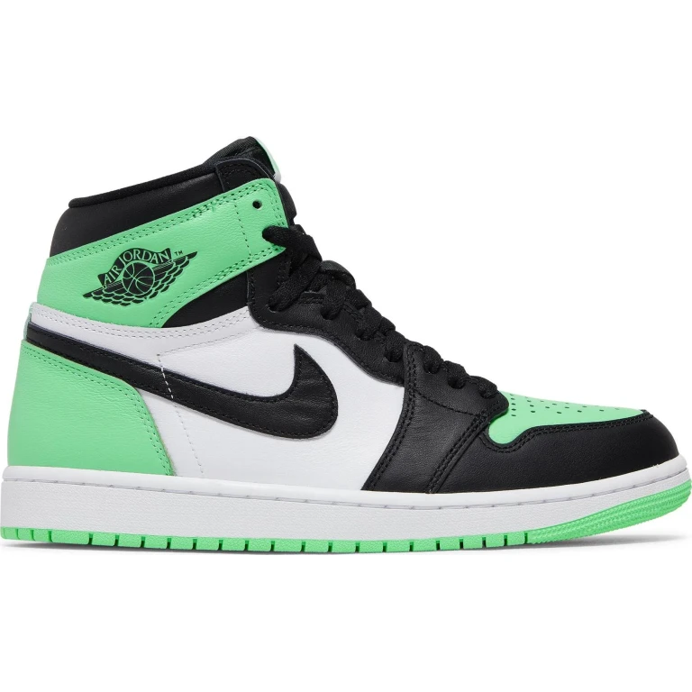 Men's Retro 1 High Og 'Green Glow' Sneakers