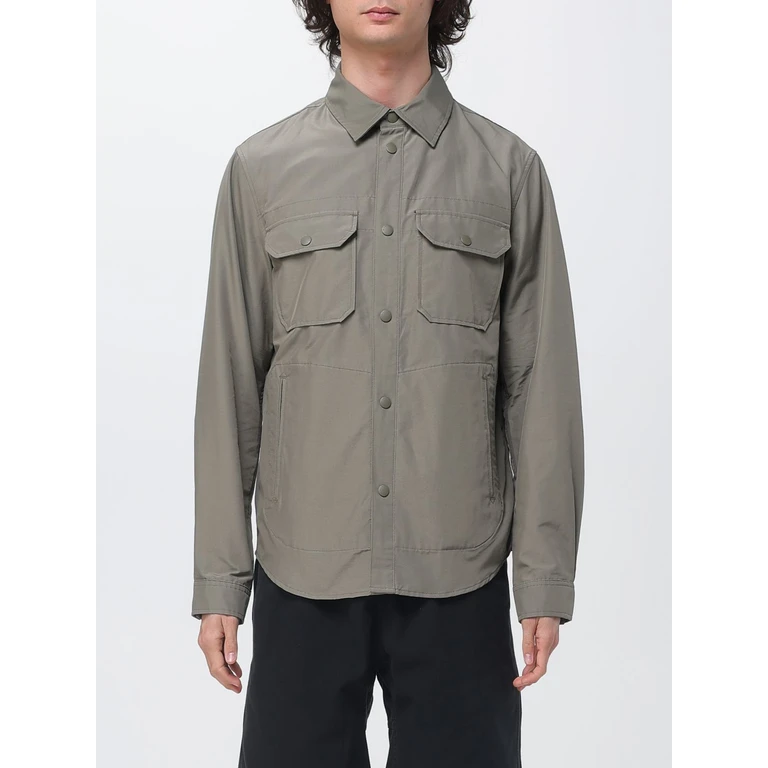 Jacket Men color Brown (CFWOOS0186MRUT3662SMO)