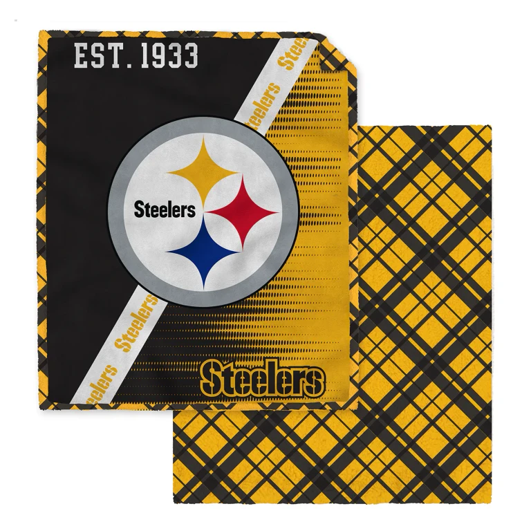 NFL Team Heritage Soft Blanket 60x80