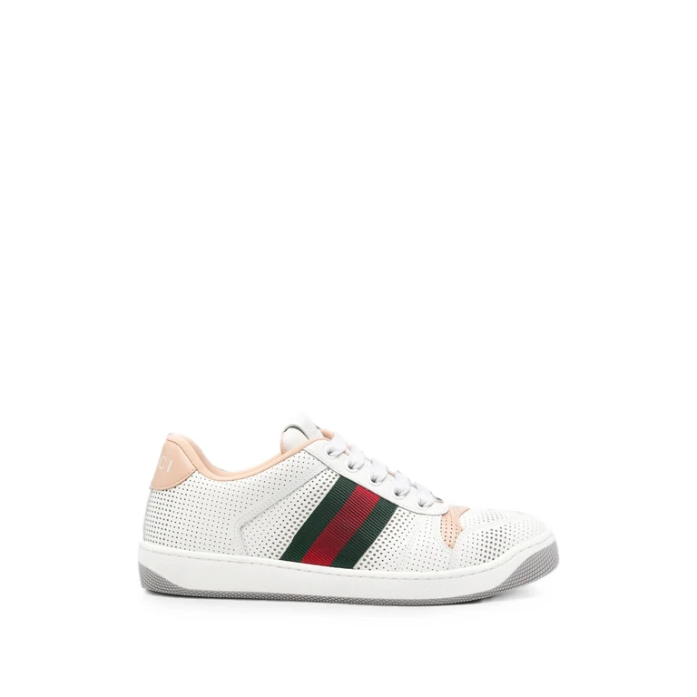 Leather Re-Web Sneakers
