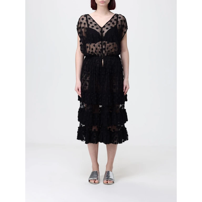 Dress Woman color Black (2610110073291900)