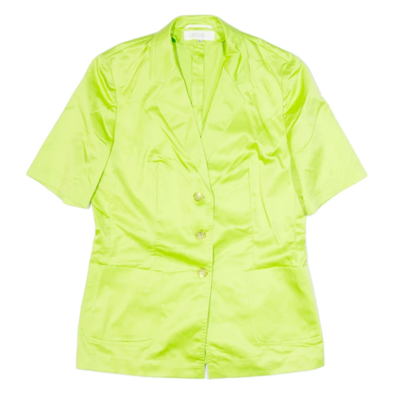 ESCADA Womens Blazer Jacket Green M