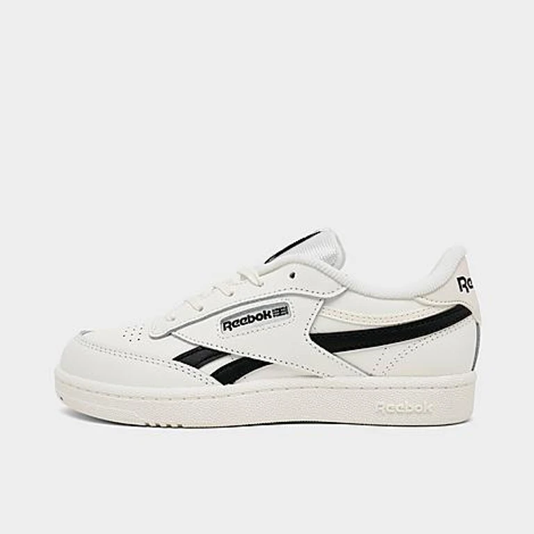 Little Kids Classic Club C Revenge Casual Shoes in Chalk/Black/New Grey Size: 1.0