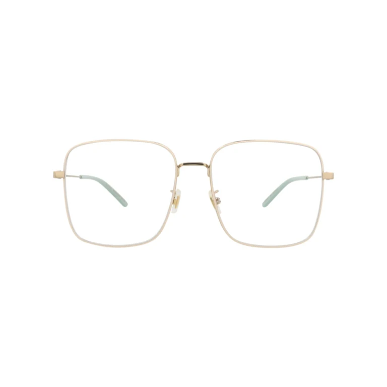 Square-Frame Metal Optical Frames