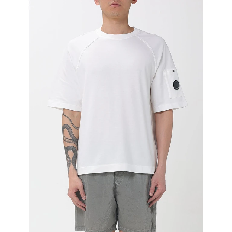 C. P. COMPANY T-Shirt Men color White (20CMSS034A002246G103)