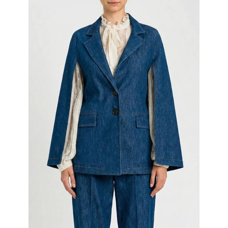 Jacket Woman color Denim (261TP212001611)