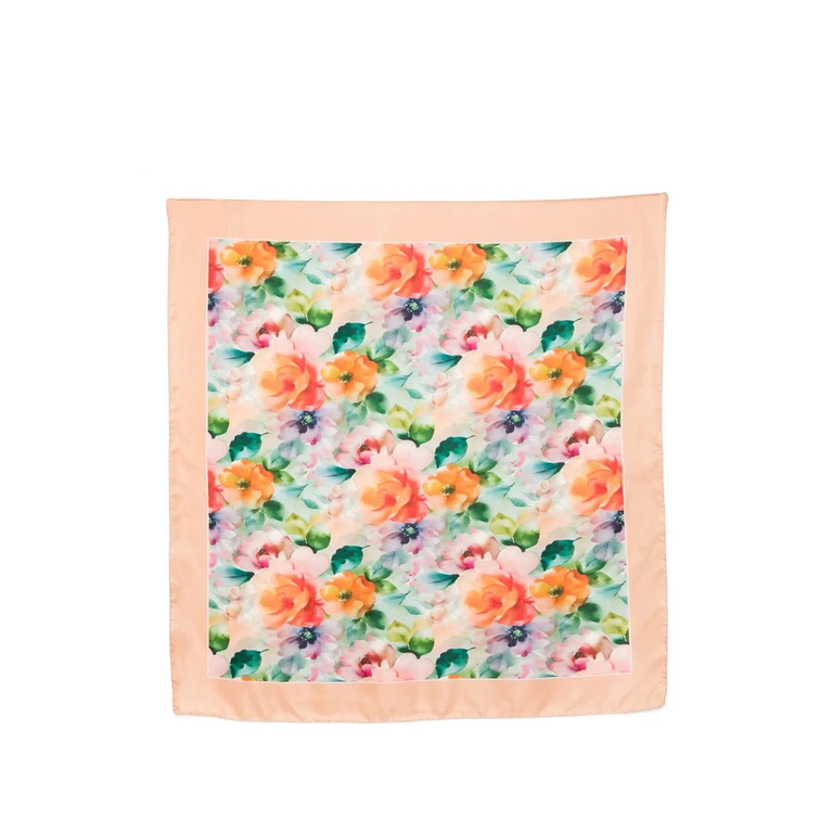D'aniello Floral Print Scarf