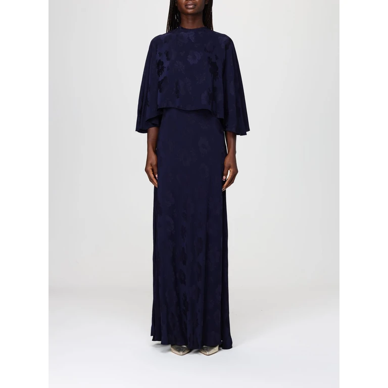 Dress Woman color Blue 1 (14561MYDRESS5015)
