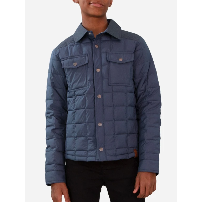 Youth Boy'S Tb Wilder Puffy Shirt Jacket Jackets