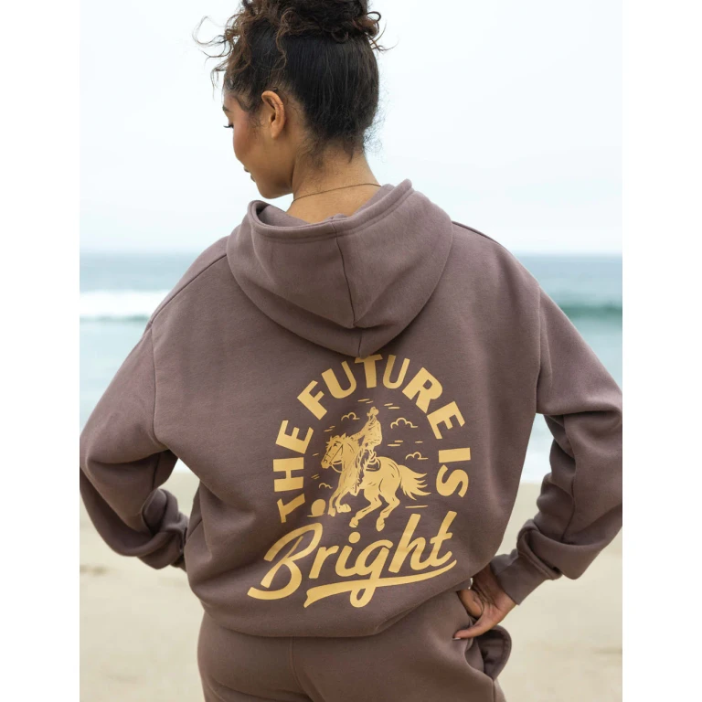 The Future Is Bright Rodeo Unisex Hoodie