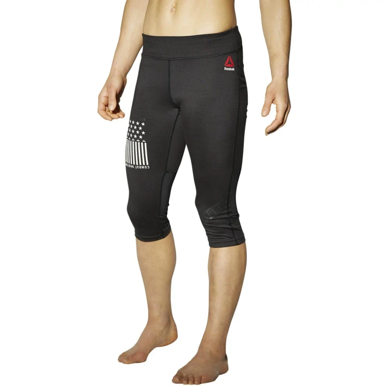 Women's Train Like A Fighter Capri Tights Pants
