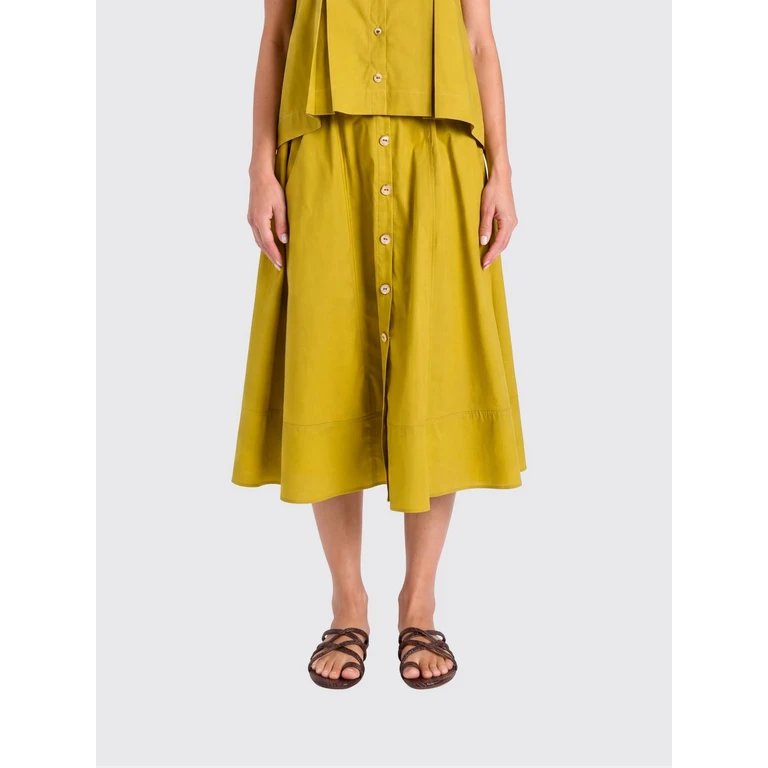 Skirt Woman color Forest Green (261TT223512117)