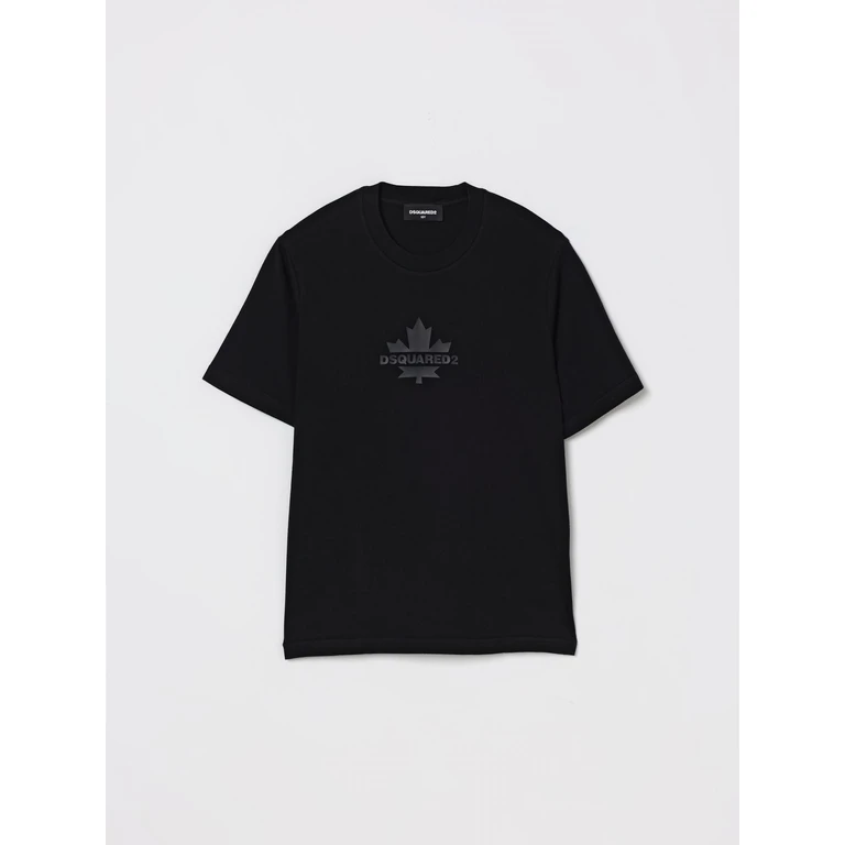 T-Shirt Kids color Black (DQ2743D0AC7DQ900)