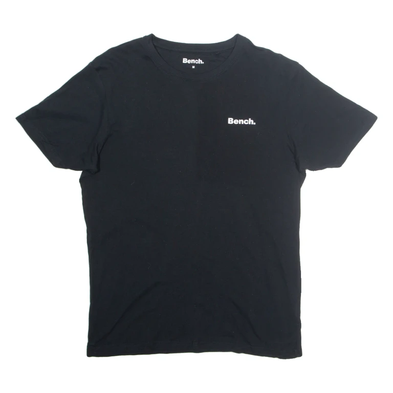 BENCH Womens T-Shirt Black M