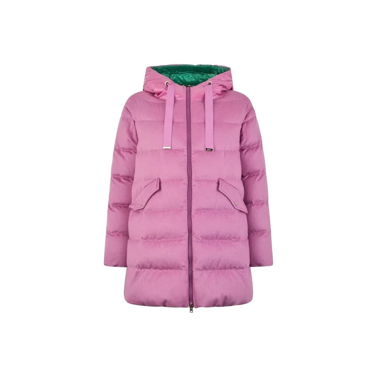 Multicolor Cashmere Full-Length Jacket Clothing - Women