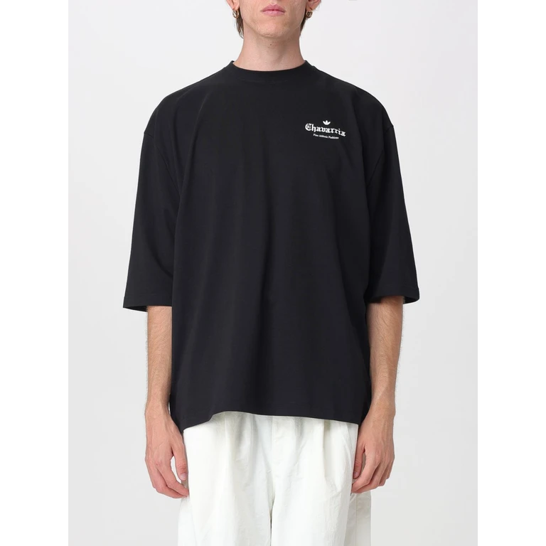 T-Shirt Men color Black (KS6445)