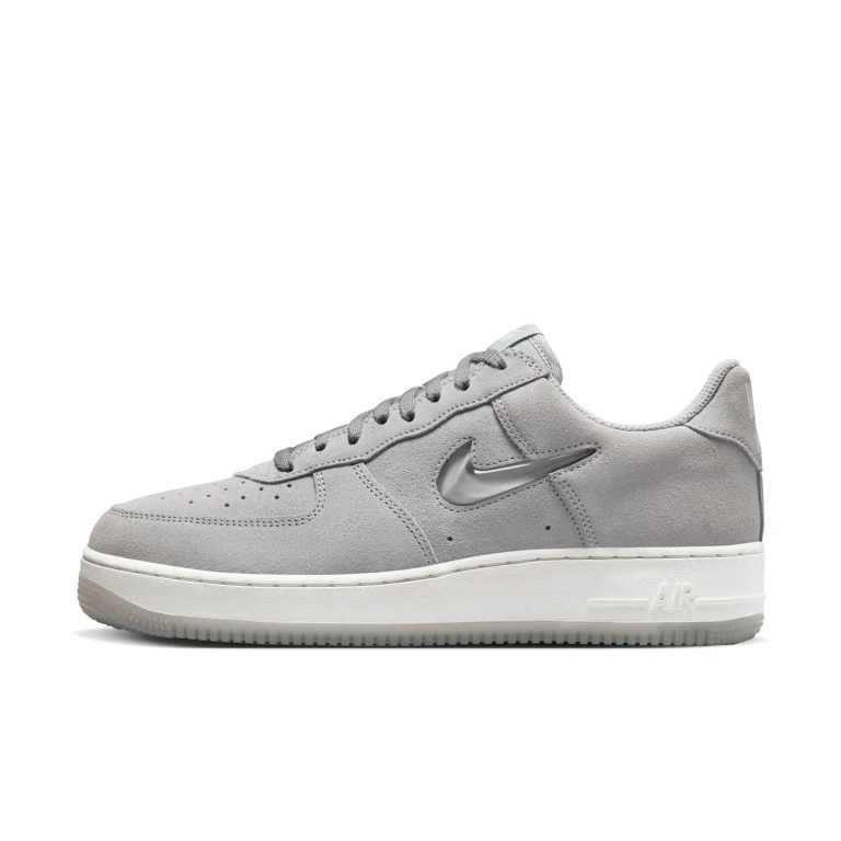 Men's Air Force 1 '07 Low 'Color Of The Month Jewel Light Smoke Grey' Sneakers